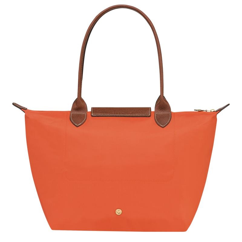 Orange Women's Longchamp Le Pliage Original M Tote Bag | 41892-FSWV