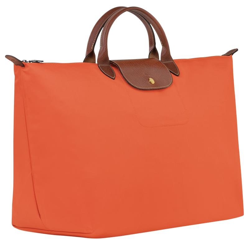 Orange Women's Longchamp Le Pliage Original S Travel Bags | 06873-CZML