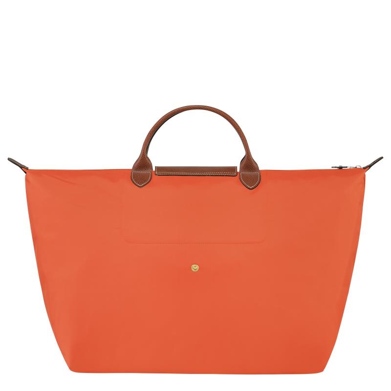 Orange Women's Longchamp Le Pliage Original S Travel Bags | 06873-CZML