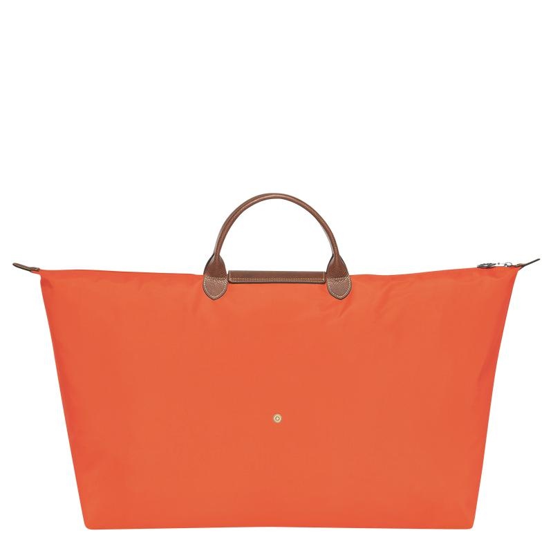 Orange Women's Longchamp Le Pliage Original M Travel Bags | 46910-MYQB