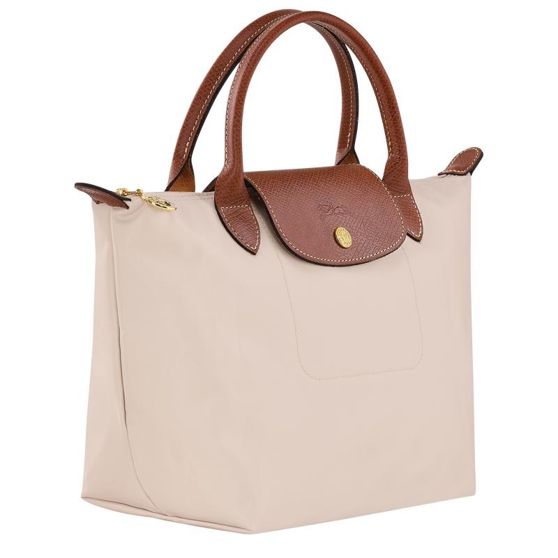 Paper White Women's Longchamp Le Pliage Original S Handbags | 01984-IJAL