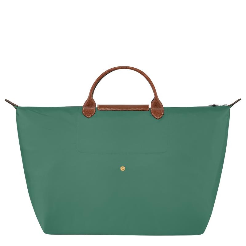 Sage Green Men's Longchamp Le Pliage Original S Travel Bags | 17836-UKHB