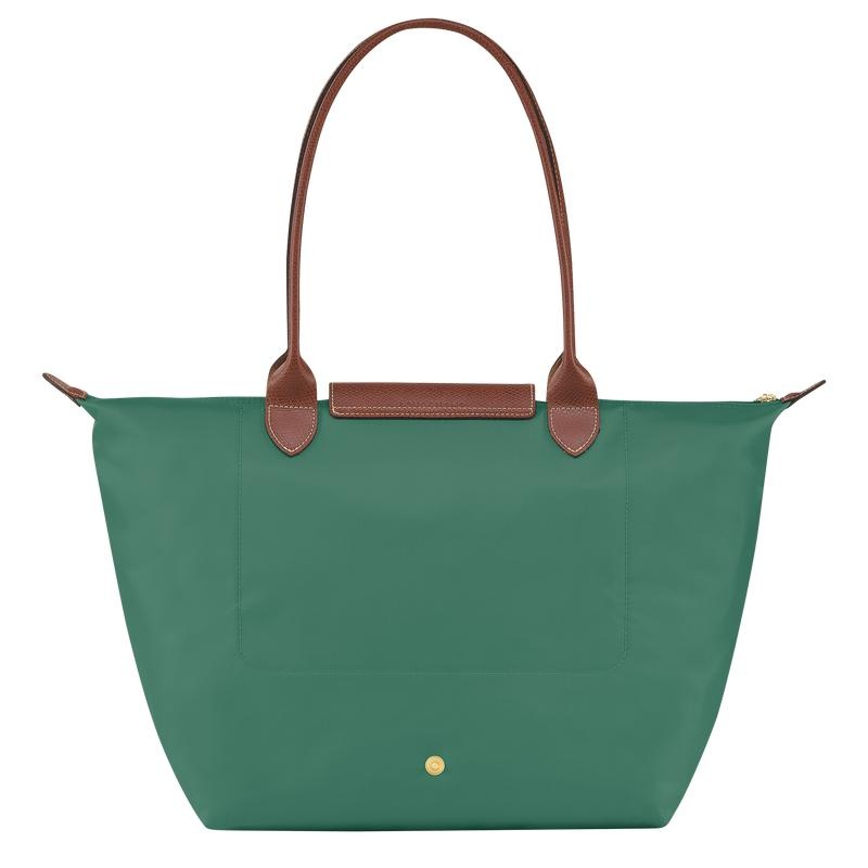 Sage Green Women's Longchamp Le Pliage Original L Tote Bag | 45186-BSRH