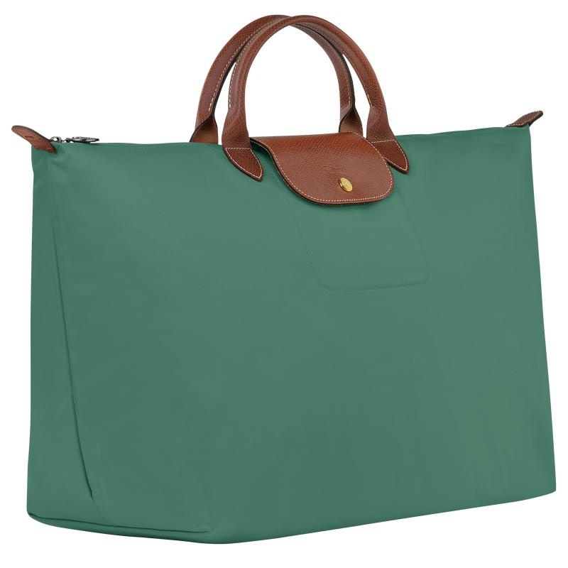 Sage Green Women's Longchamp Le Pliage Original S Travel Bags | 05793-QTDZ