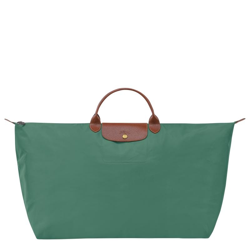 Sage Green Women\'s Longchamp Le Pliage Original M Travel Bags | 01235-EUIR