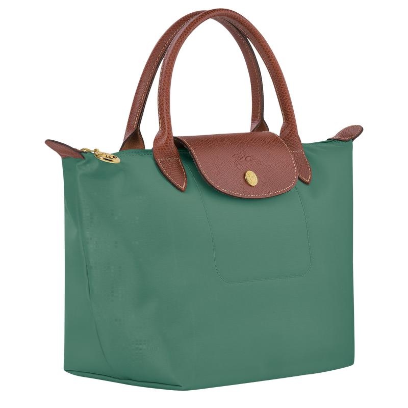 Sage Green Women's Longchamp Le Pliage Original S Handbags | 58104-FLMX