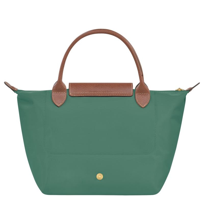 Sage Green Women's Longchamp Le Pliage Original S Handbags | 58104-FLMX