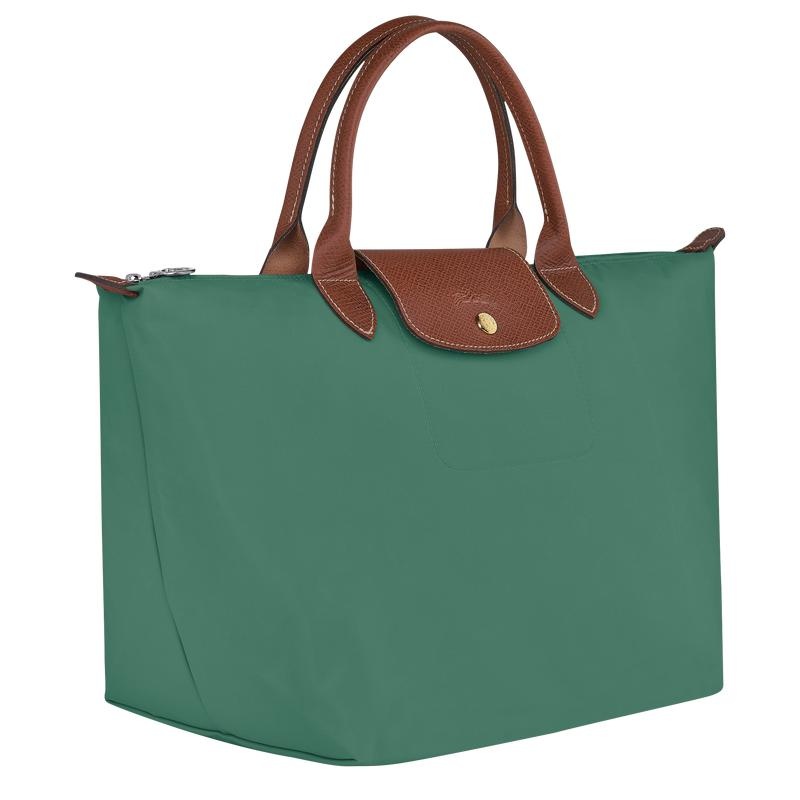 Sage Green Women's Longchamp Le Pliage Original M Handbags | 46719-BMPT