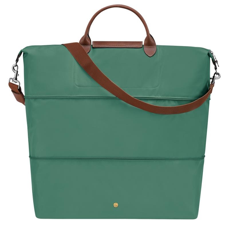 Sage Green Women's Longchamp Le Pliage Original expandable Travel Bags | 23940-QJLE