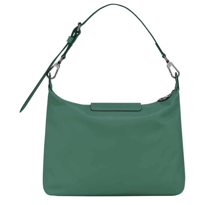 Sage Green Women's Longchamp Le Pliage Xtra M Hobo Bags | 65093-XZBF