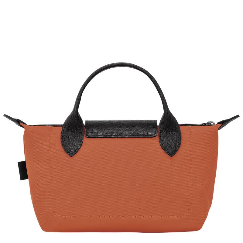 Sienna Red Women's Longchamp Le Pliage Energy Pouches | 71835-BTEJ