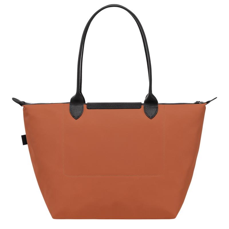 Sienna Red Women's Longchamp Le Pliage Energy L Tote Bag | 30617-YXBF