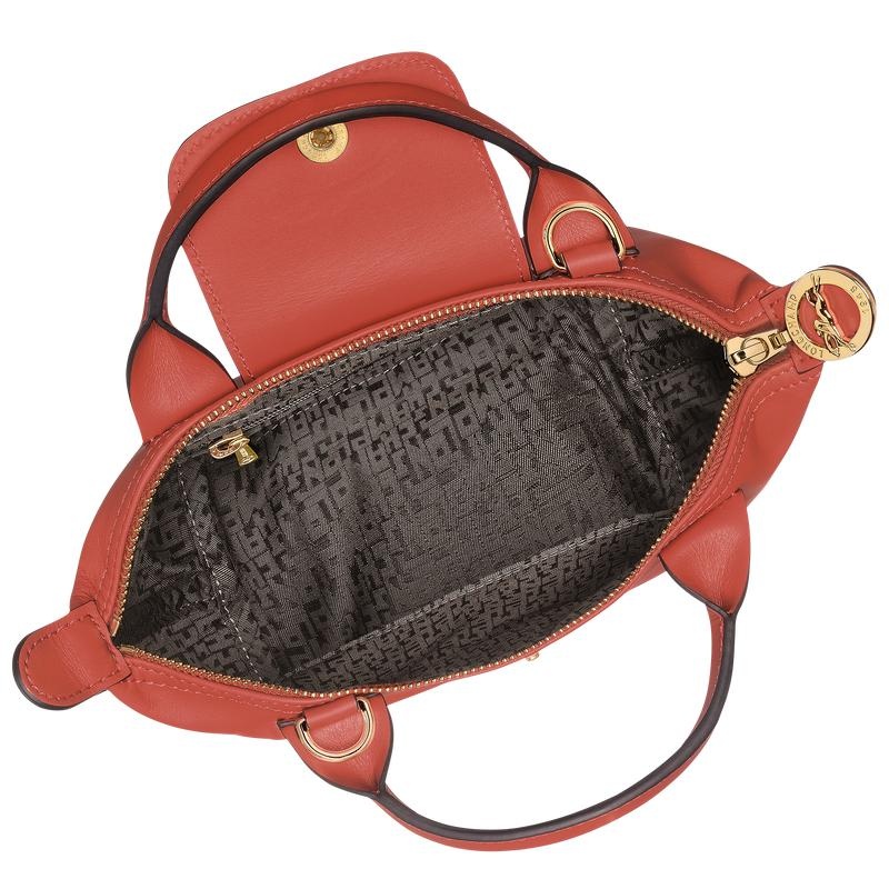 Sienna Red Women's Longchamp Le Pliage Xtra XS Handbags | 93174-SAOZ