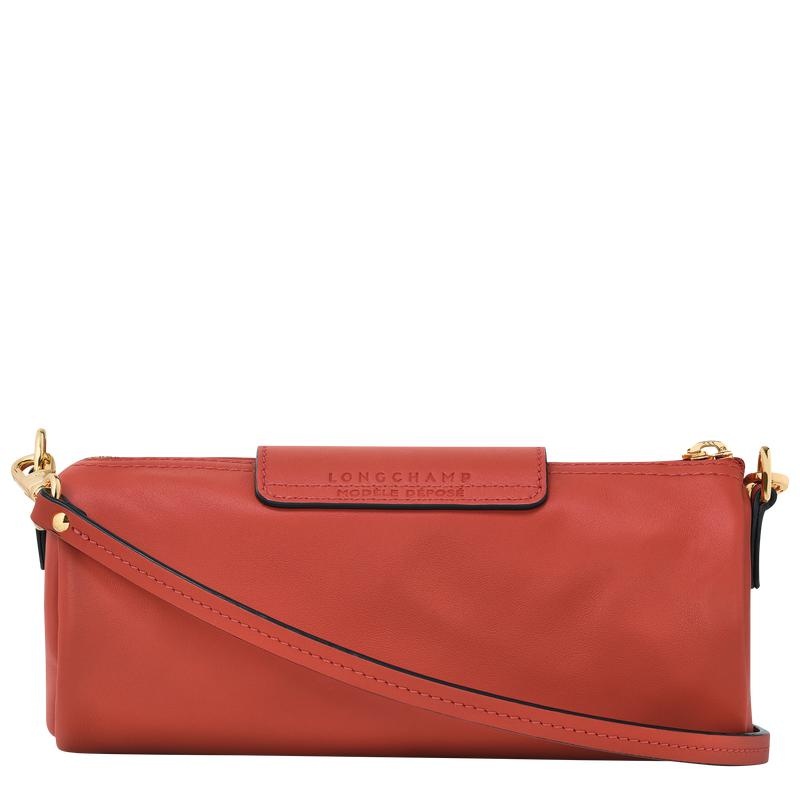 Sienna Red Women's Longchamp Le Pliage Xtra S Crossbody Bags | 57631-NTEK