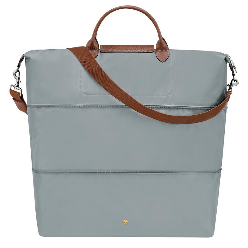 Steel Grey Men's Longchamp Le Pliage Original expandable Travel Bags | 85294-OCVX