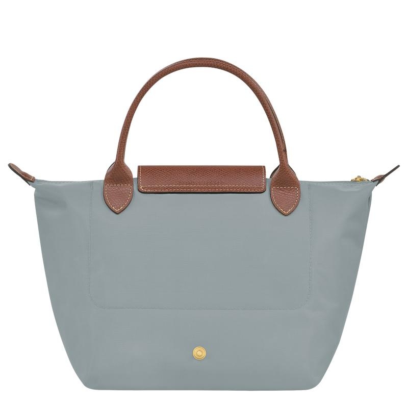 Steel Grey Women's Longchamp Le Pliage Original S Handbags | 73415-MPCD