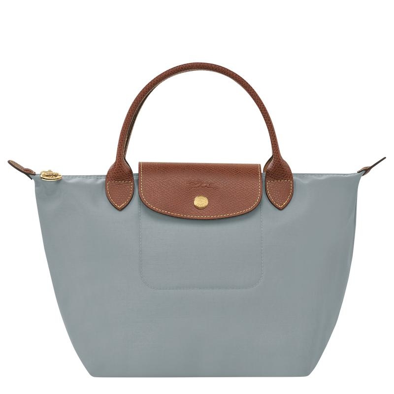 Steel Grey Women\'s Longchamp Le Pliage Original S Handbags | 73415-MPCD