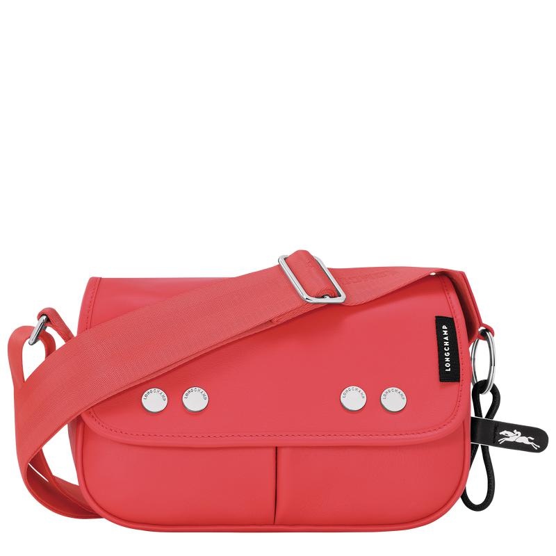 Strawberry Red Women\'s Longchamp Très Paris S Crossbody Bags | 96105-RYJE