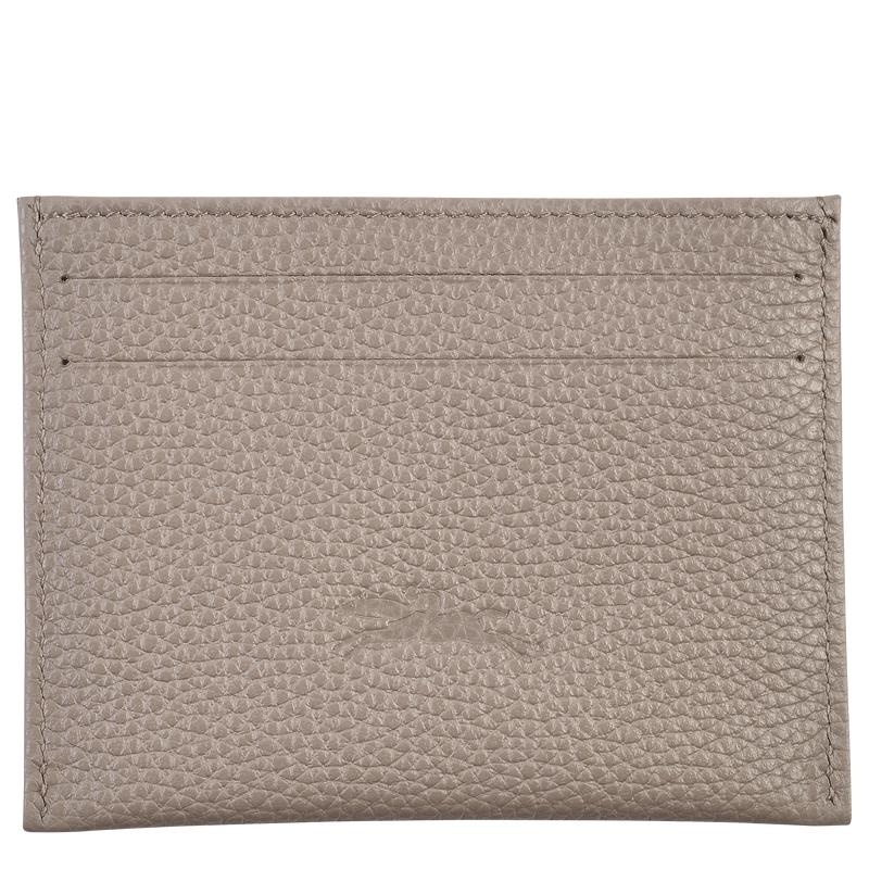 Turtledove Grey Men's Longchamp Le Foulonné Cardholders | 83125-MOWA