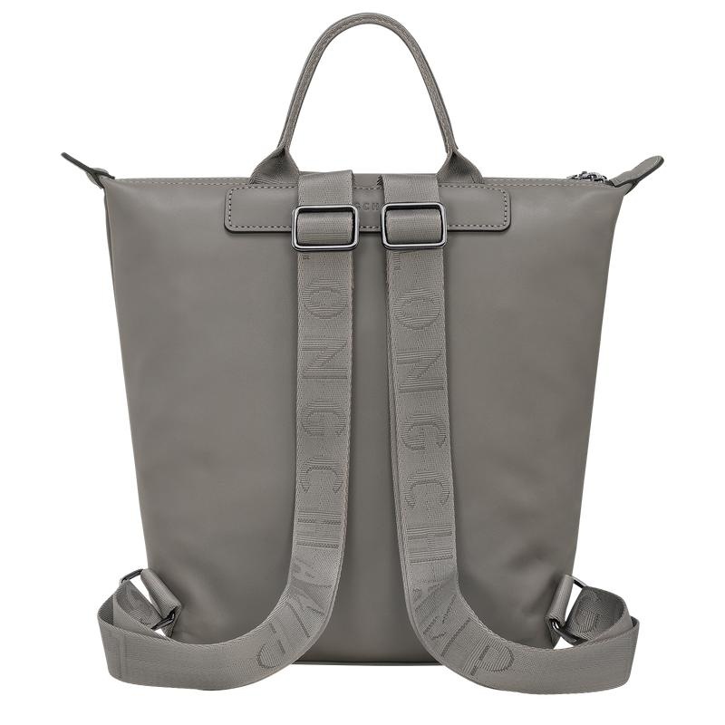 Turtledove Grey Men's Longchamp Le Pliage Xtra S Backpacks | 64359-LPRI