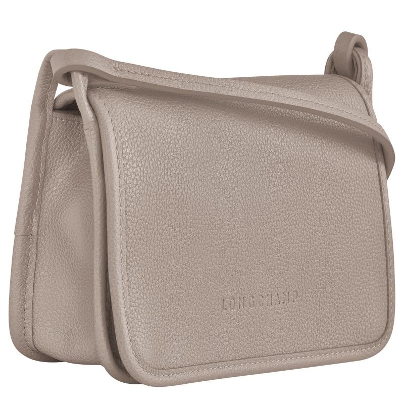 Turtledove Grey Women's Longchamp Le Foulonné XS Clutch Purse | 40321-SYWZ