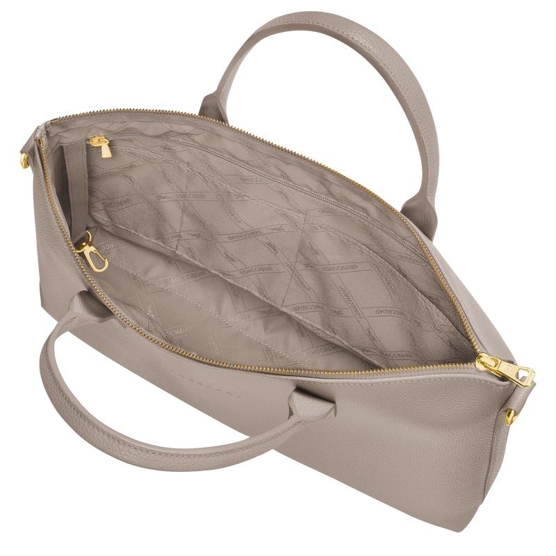 Turtledove Grey Women's Longchamp Le Foulonné S Briefcase | 85943-YHCM