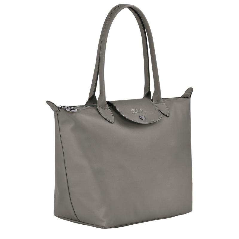 Turtledove Grey Women's Longchamp Le Pliage Xtra M Tote Bag | 65398-EJTW