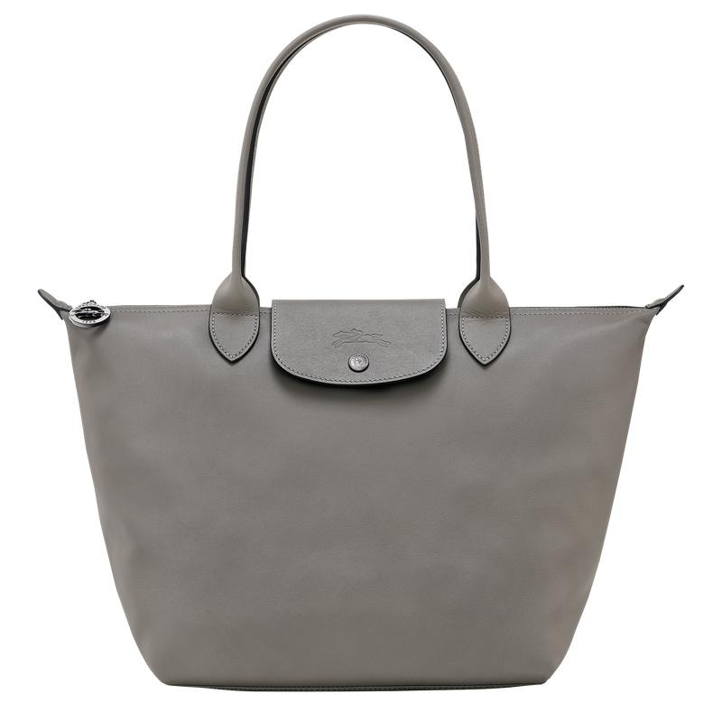 Turtledove Grey Women\'s Longchamp Le Pliage Xtra M Tote Bag | 65398-EJTW