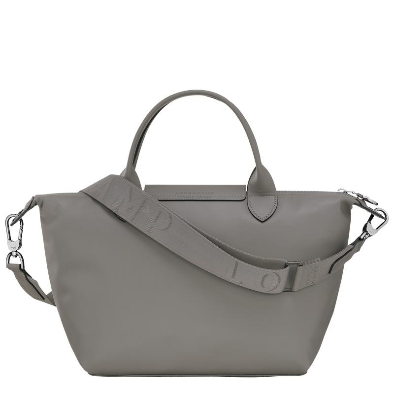 Turtledove Grey Women's Longchamp Le Pliage Xtra S Handbags | 34915-YJRA