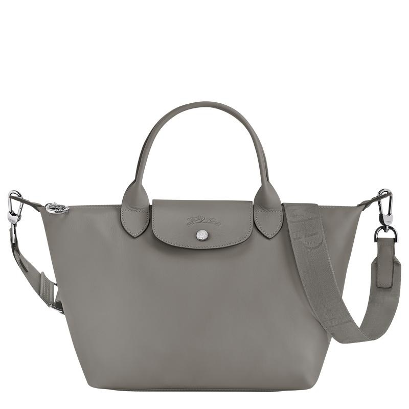 Turtledove Grey Women\'s Longchamp Le Pliage Xtra S Handbags | 34915-YJRA