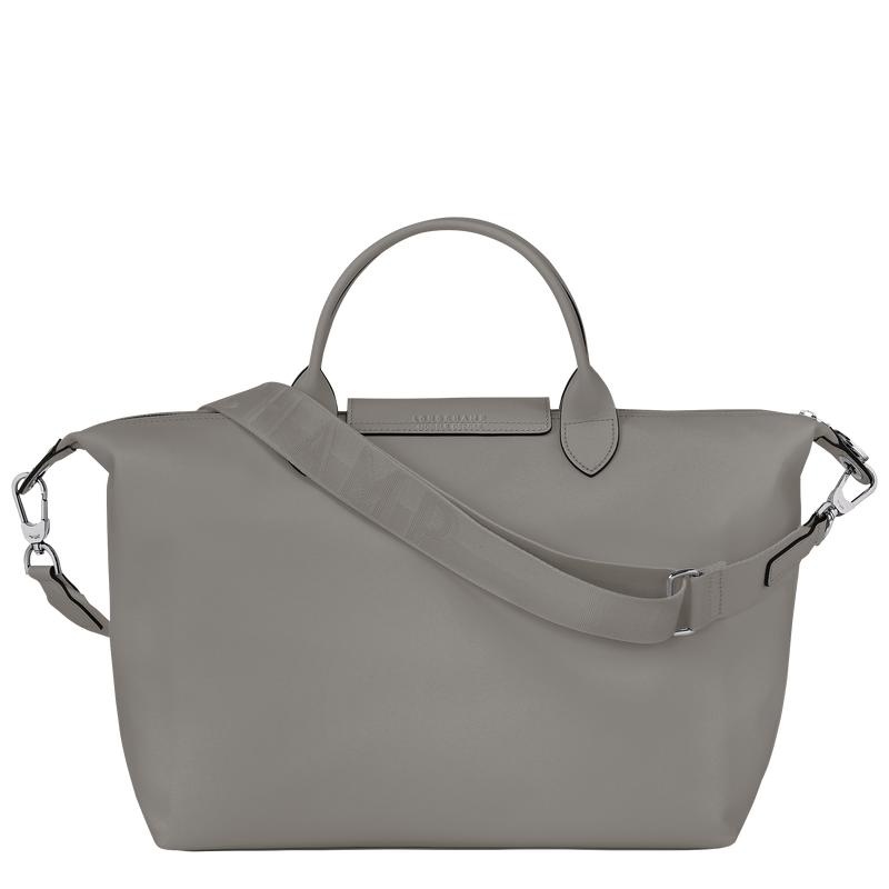 Turtledove Grey Women's Longchamp Le Pliage Xtra L Handbags | 57361-IWAD