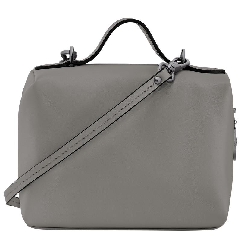 Turtledove Grey Women's Longchamp Le Pliage Xtra XS Vanity Crossbody Bags | 38167-AOGW