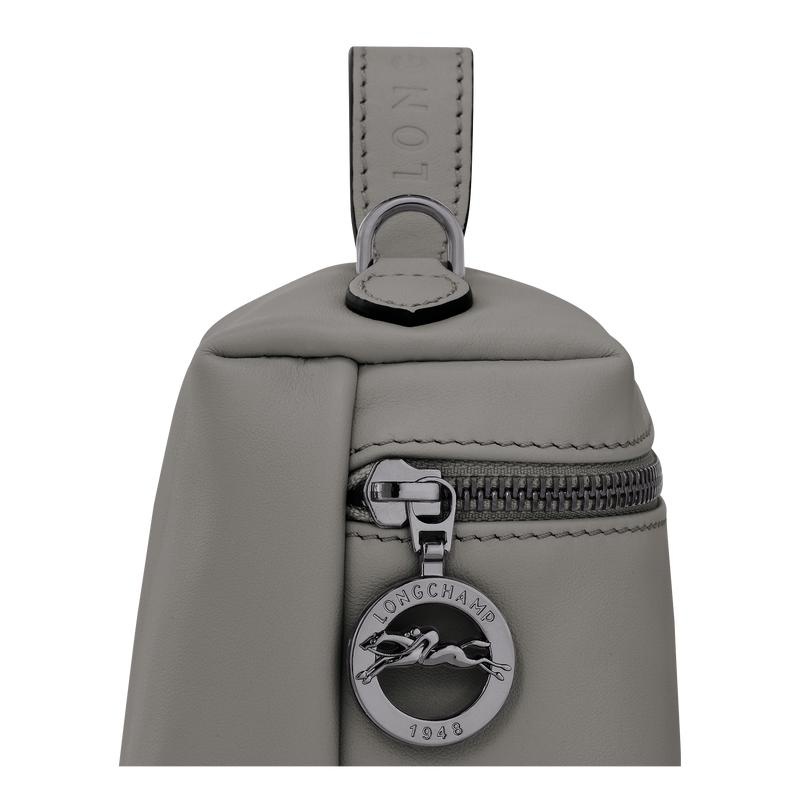 Turtledove Grey Women's Longchamp Le Pliage Xtra XS Vanity Crossbody Bags | 38167-AOGW