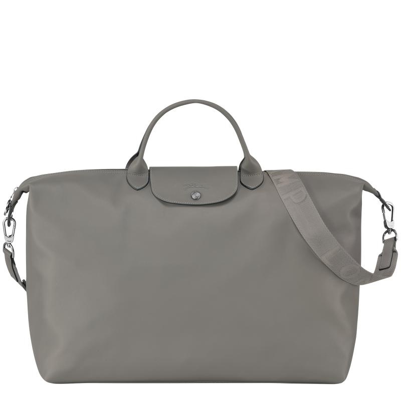 Turtledove Grey Women\'s Longchamp Le Pliage Xtra S Travel Bags | 08945-KFSC