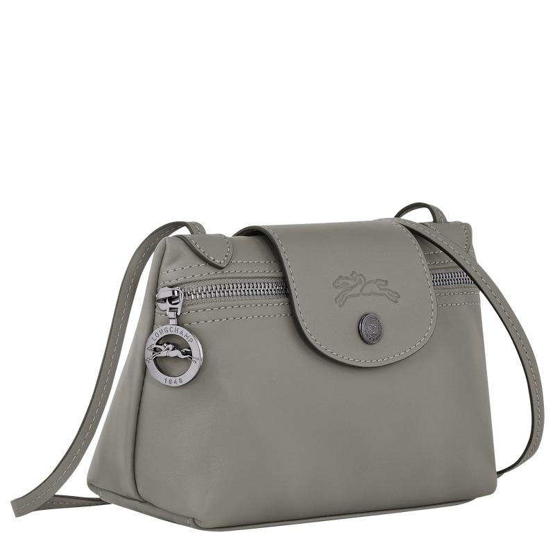 Turtledove Grey Women's Longchamp Le Pliage Xtra XS Crossbody Bags | 94065-UVYN