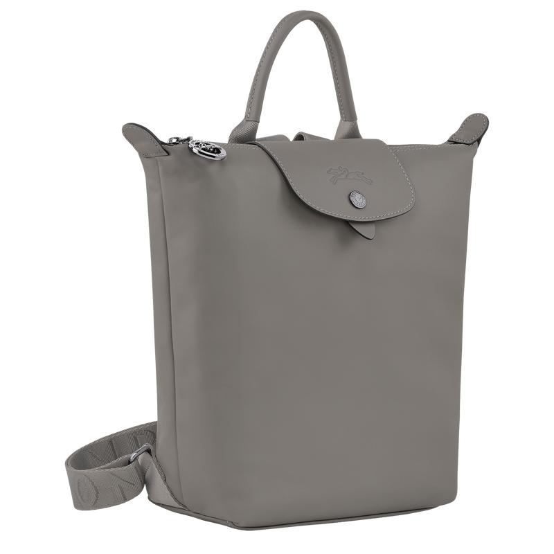 Turtledove Grey Women's Longchamp Le Pliage Xtra S Backpacks | 42958-BHRG