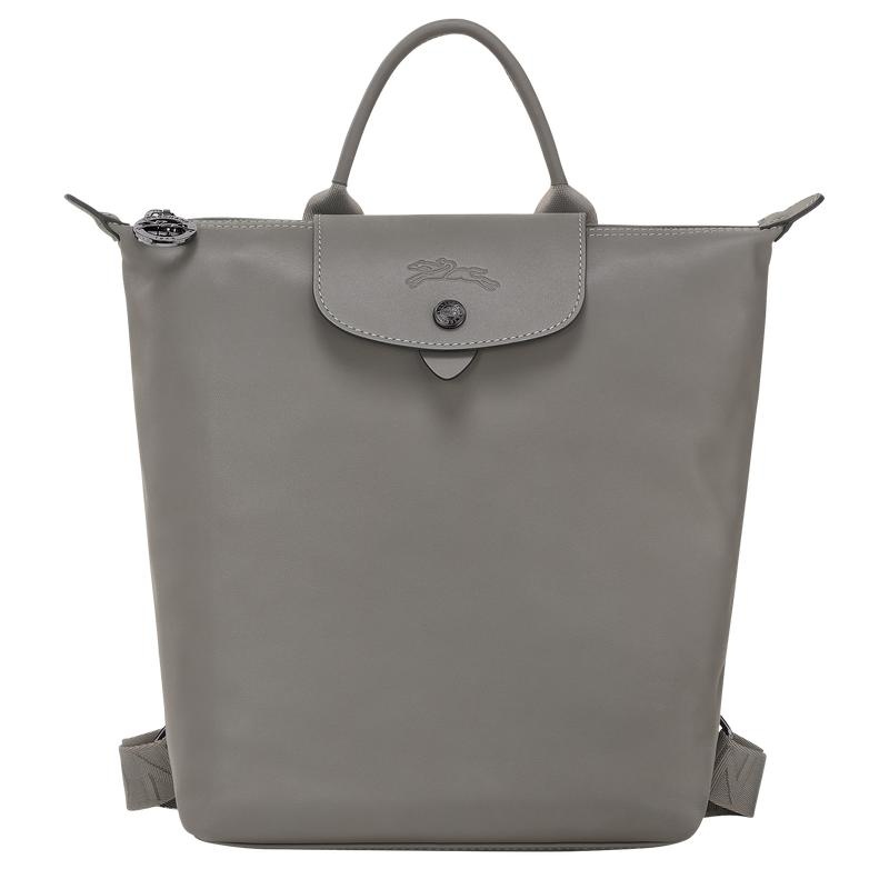 Turtledove Grey Women\'s Longchamp Le Pliage Xtra S Backpacks | 42958-BHRG