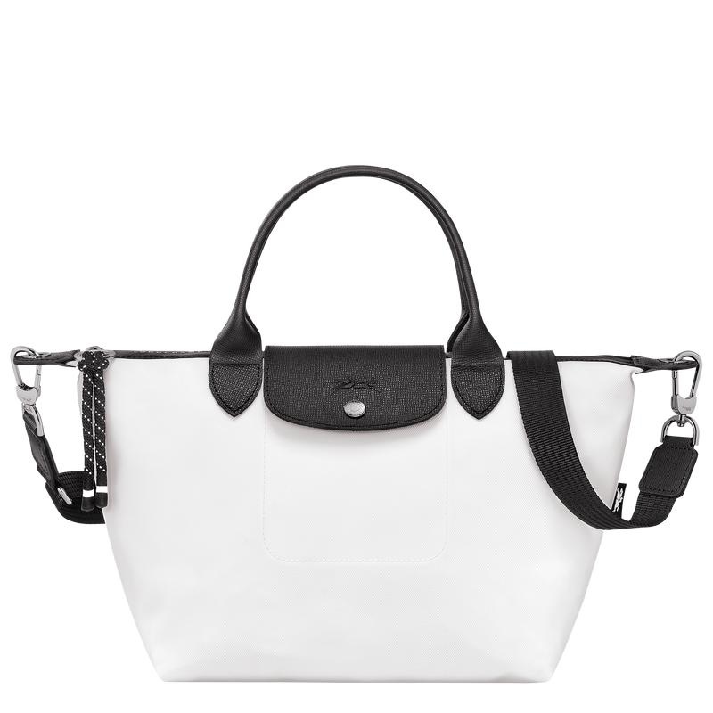 White Men\'s Longchamp Le Pliage Energy S Handbags | 15782-YJMS