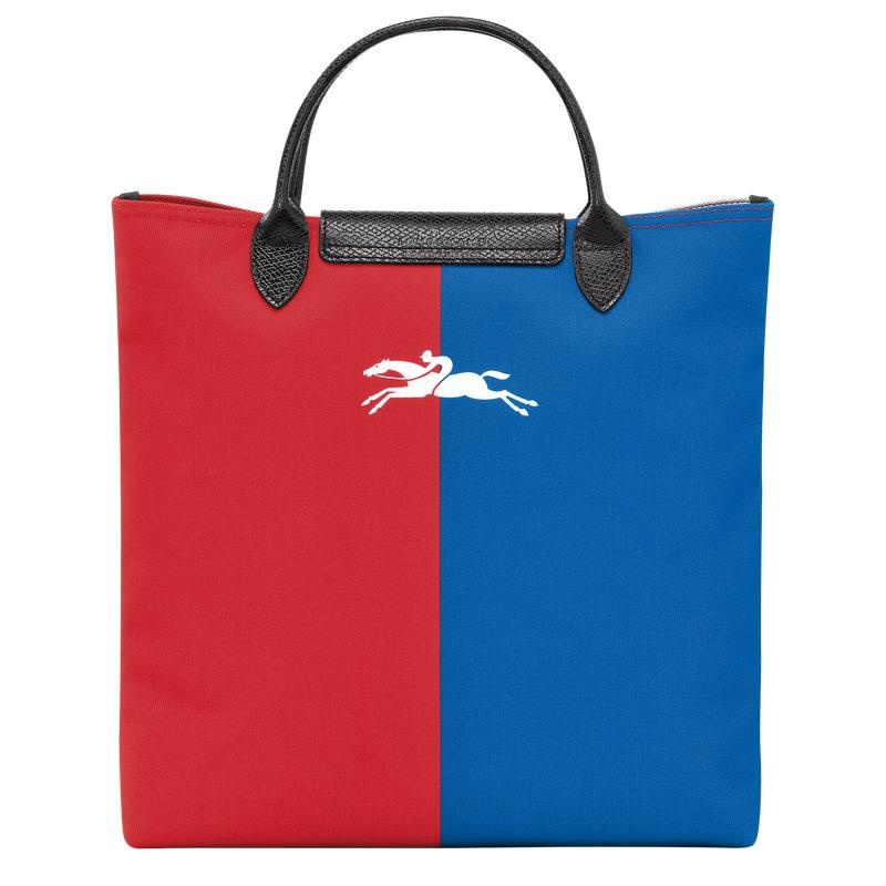 White Men's Longchamp x Robert Indiana L Handbags | 21073-NFYC