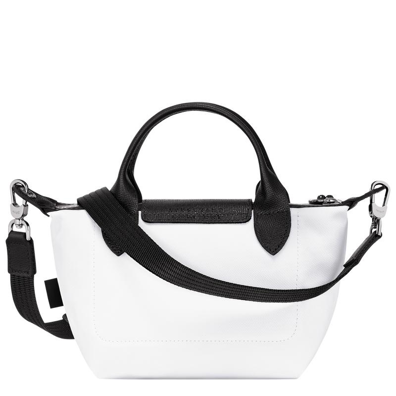 White Women's Longchamp Le Pliage Energy XS Handbags | 37608-IJWH