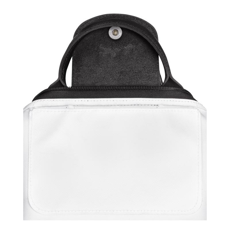 White Women's Longchamp Le Pliage Energy XS Handbags | 37608-IJWH