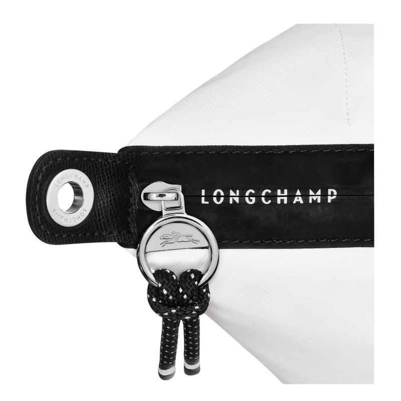 White Women's Longchamp Le Pliage Energy S Handbags | 36490-TOZX